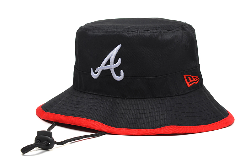 MLB Atlanta Braves Bucket Hat #01
